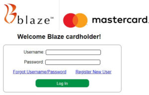 Reset Blaze cc Login Password