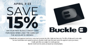Benefits Of Buckles Credit Card Login 