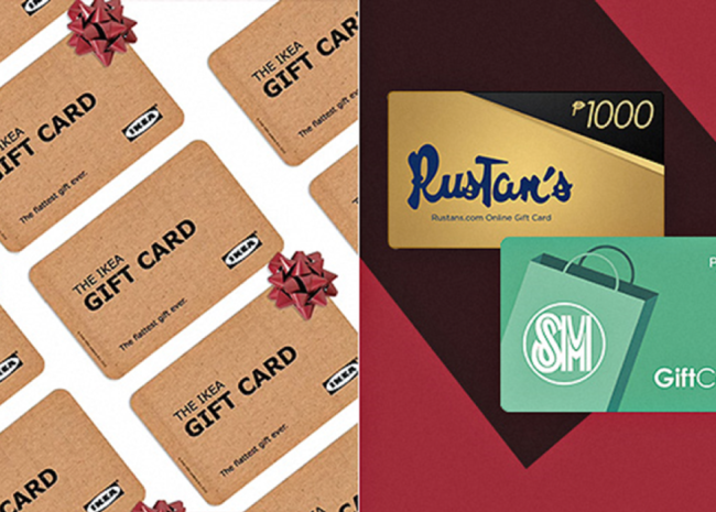 Buy Gift Cards in the Philippines