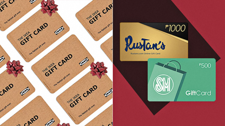 Buy Gift Cards in the Philippines