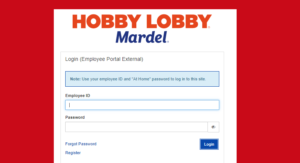 Register Hobby Lobby Employee