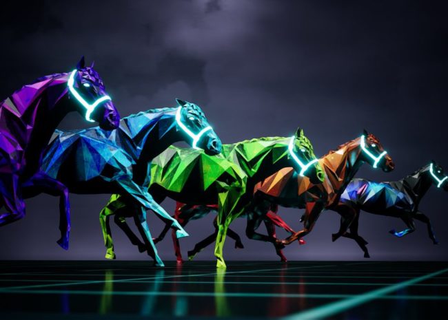 Horse Racing Embracing Cryptocurrency