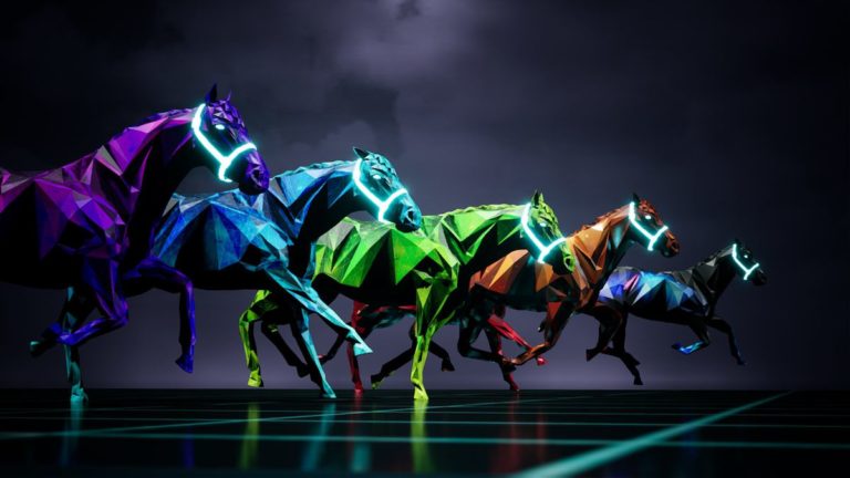 Horse Racing Embracing Cryptocurrency