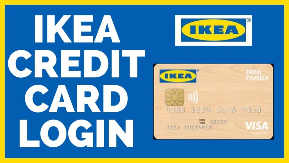 Ikea Credit Card Login