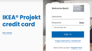 Ikea Credit Card Apply