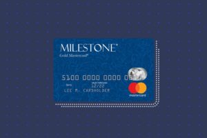 Milestone Credit Card Register
