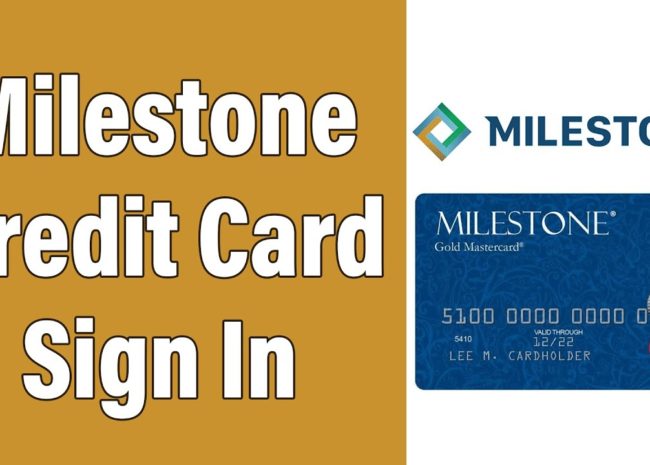 Milestone Credit Card Login