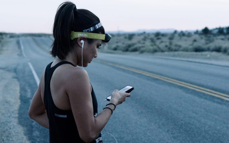 Nighttime Walks with Self-Defense Gear