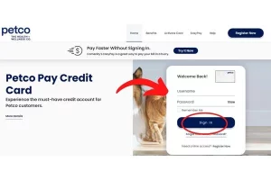 Petco Credit Card Login