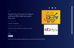 eBay Credit Card Reset Password 