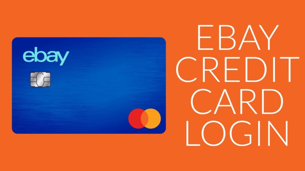 eBay Credit Card Login