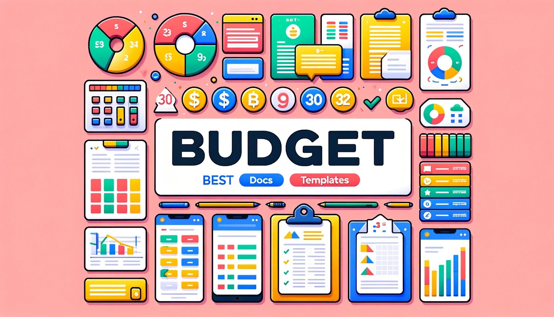 30+ Best Free Budget Templates for Google Docs and Google Sheets