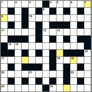 Crossword AARP Game 