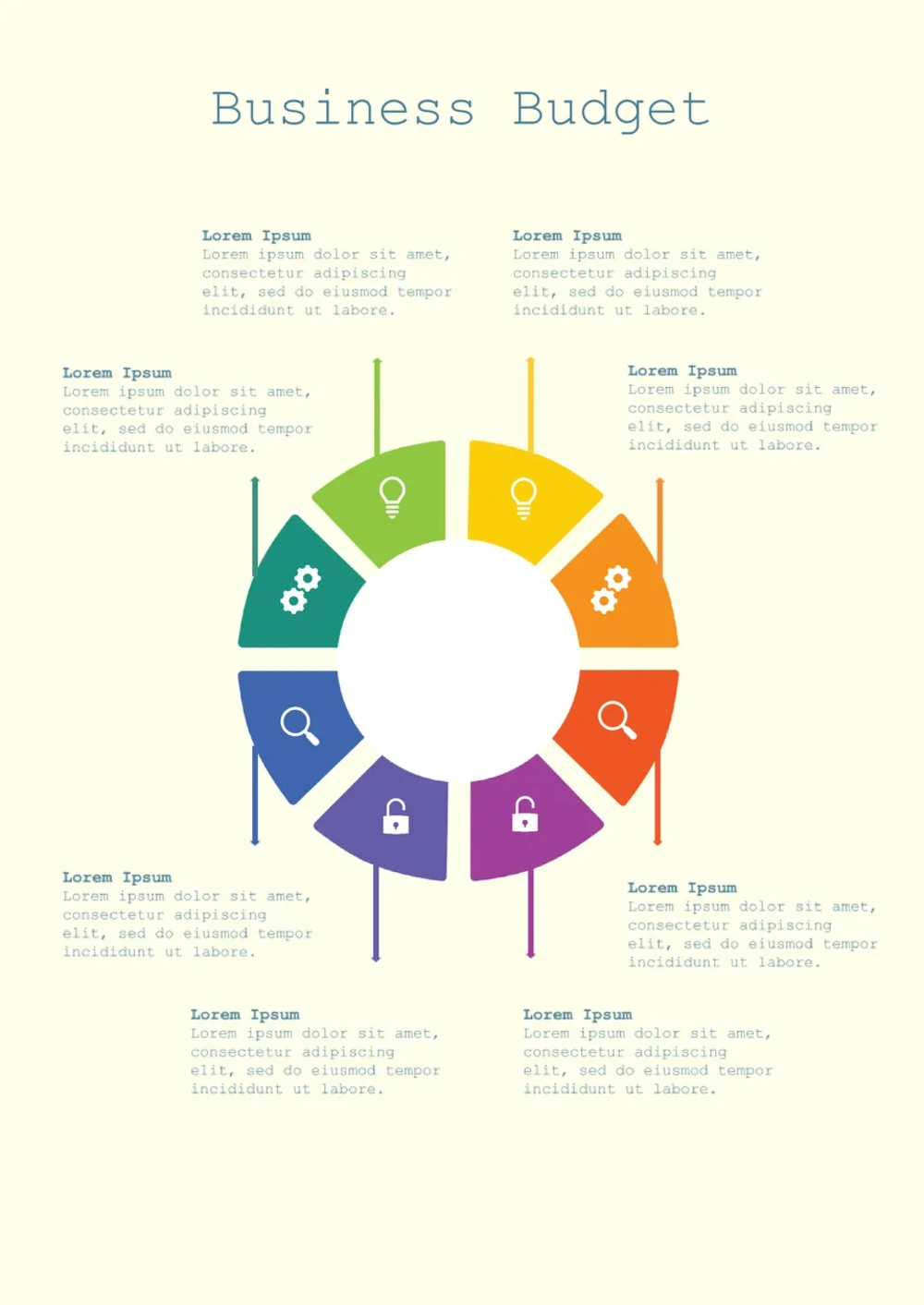 Business Budget Template