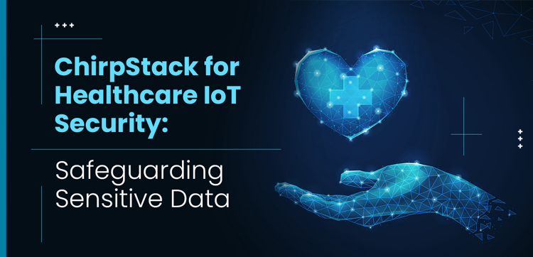 ChirpStack for Healthcare IoT Security: Safeguarding Sensitive Data