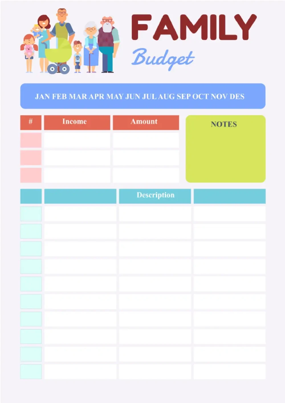 30  Best Free Budget Templates for Google Docs and Google Sheets