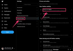 How To Make Twitter Account Private On Desktop