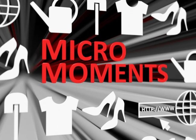 Micro-Moments in Ecommerce