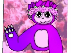 pink gorilla tag pfp