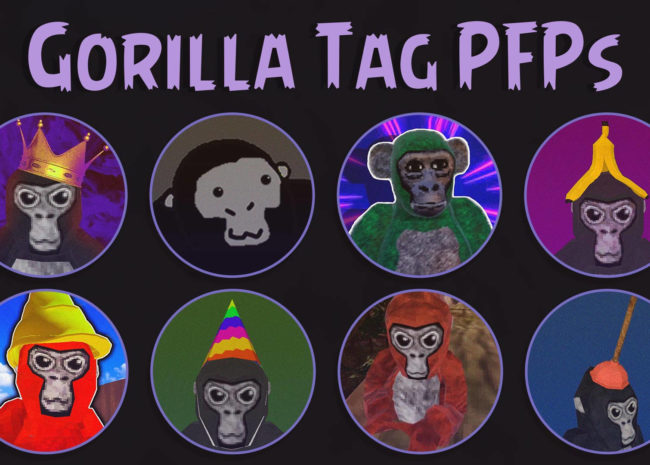gorilla tag pfp