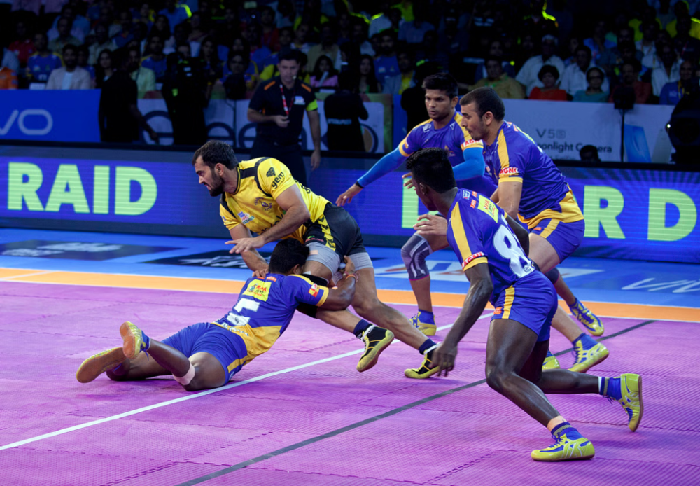 The kabaddi landscape outside of India