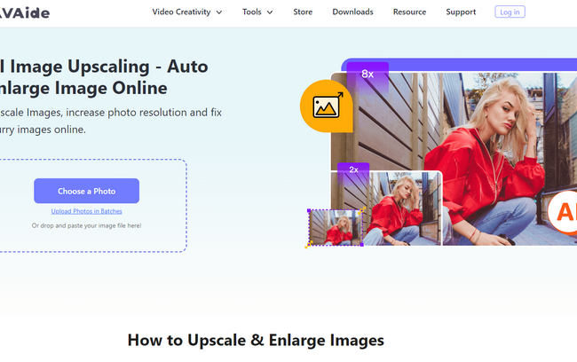 avaide-image-upscaler