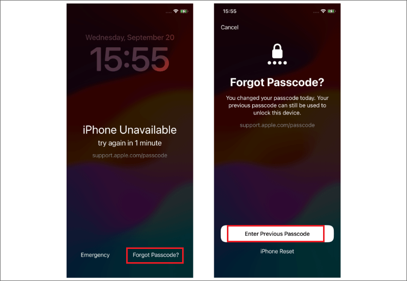 How to Unlock iPhone 15/14/13 without Passcode