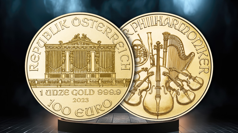 4 Reasons Why You Should Have Austrian Philharmonic Gold Coin in Your Portfolio