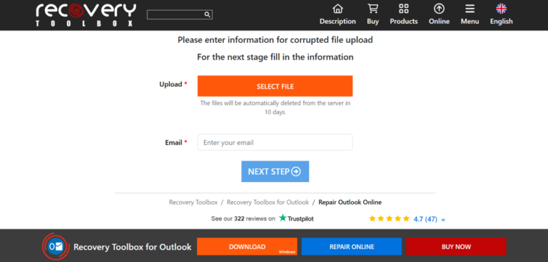How To Get MS Outlook Data Recovered After a VVEW Virus Attack 02