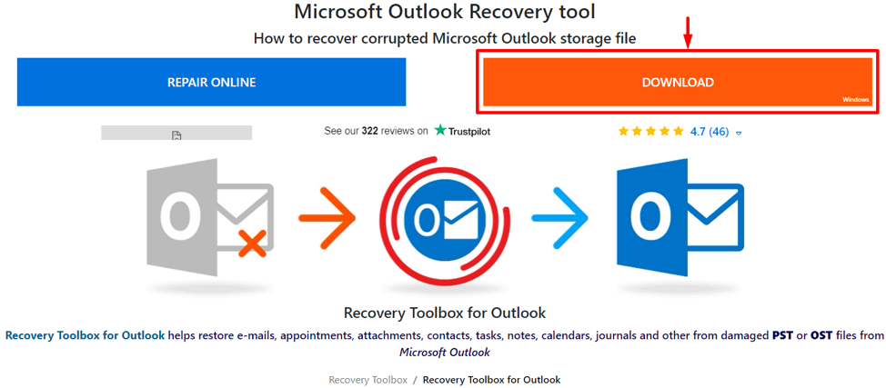 How To Get MS Outlook Data Recovered After a VVEW Virus Attack 03