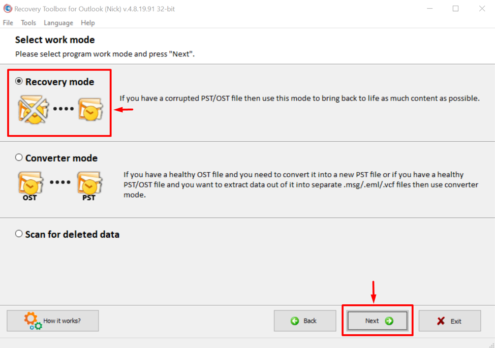How To Get MS Outlook Data Recovered After a VVEW Virus Attack 05