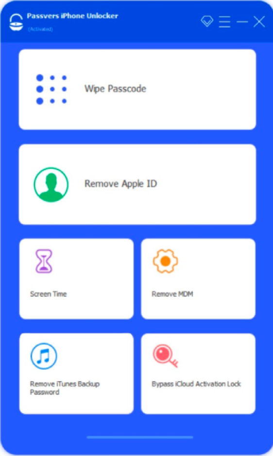 Is Passvers iPhone Unlocker Safe to Wipe Screen Lock