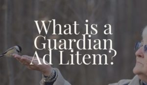 how to tell if the guardian ad litem is on your side