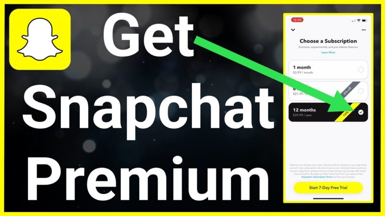 snapchat premium