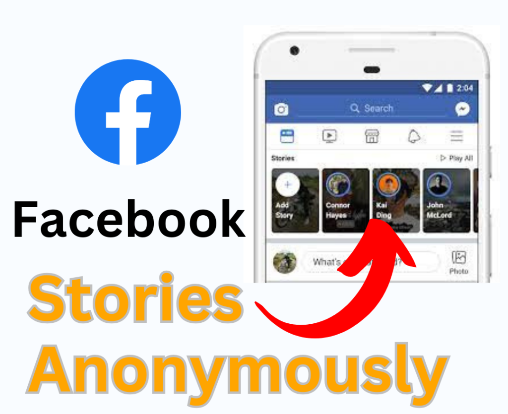 how to view facebook anonymously