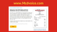 www.mcdvoice.com within 7 days