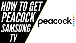peacocktv.com tv/samsung
