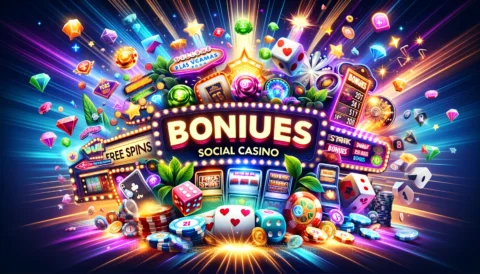 Exploring the Different Types of Social Casino Bonuses