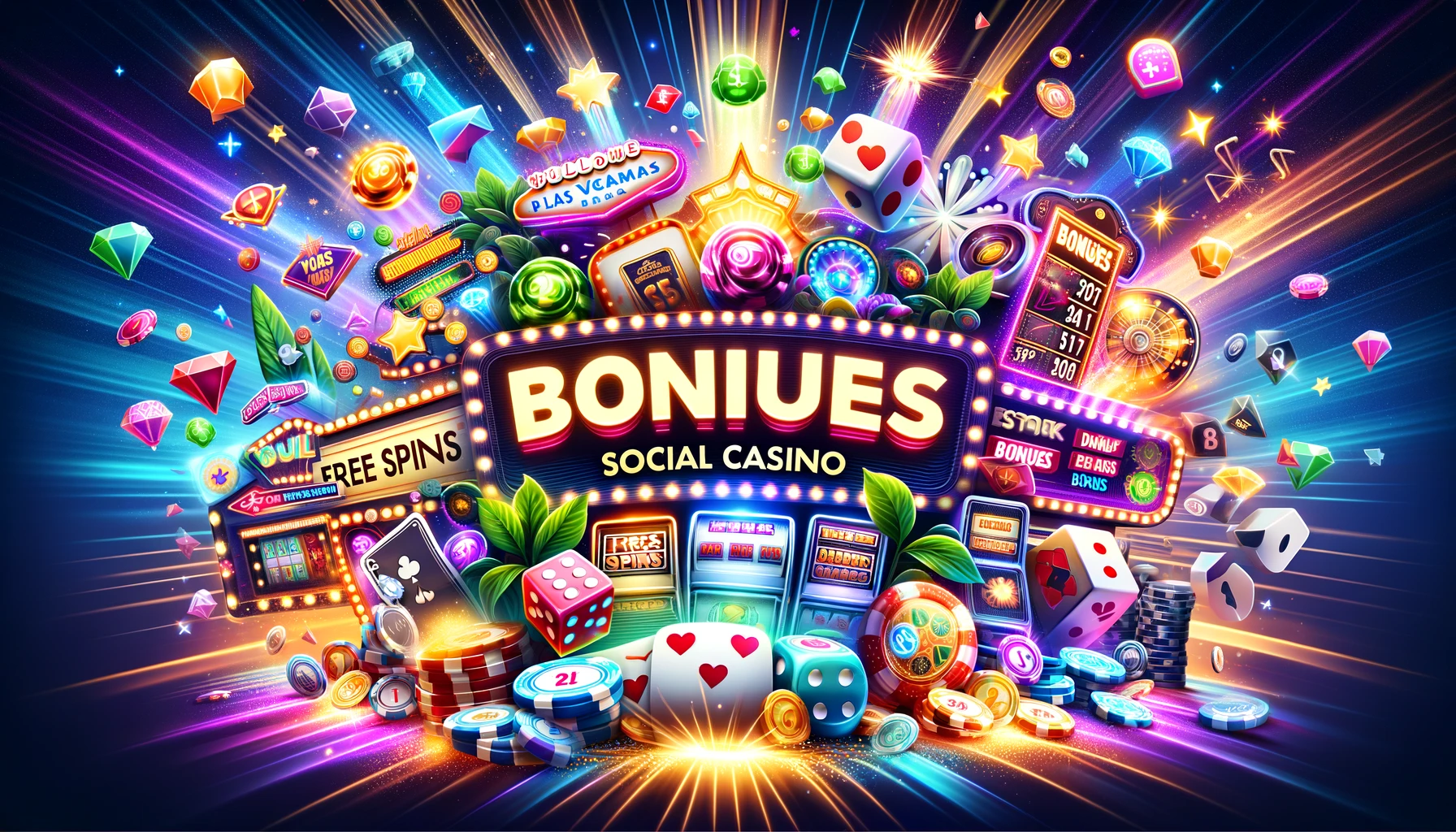 Exploring the Different Types of Social Casino Bonuses