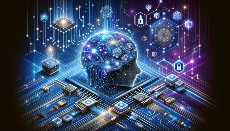 The Integration of AI and Blockchain