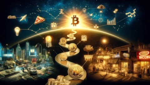 Unfolding the Evolution of Bitcoin: From Origins to Mainstream