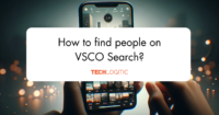 How to find people on VSCO Search?