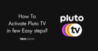 How To Activate Pluto TV in few Easy steps