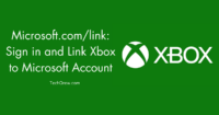 Microsoft.com/link: Sign in and Link Xbox to Microsoft Account