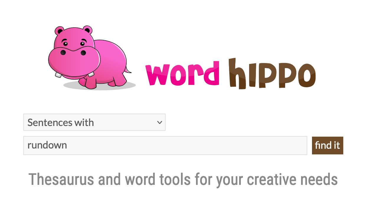 wordhippo 5 letter word find it