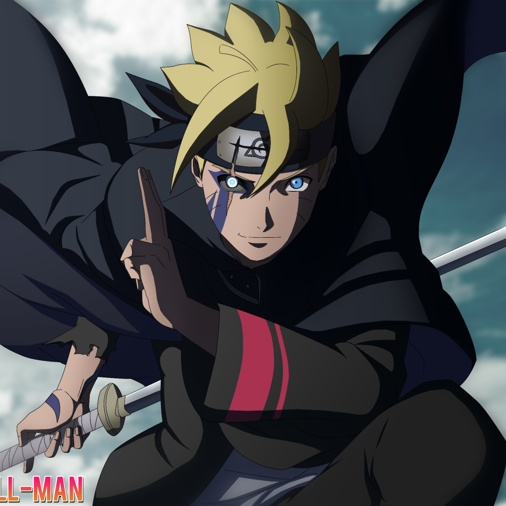 Boruto pfp 4k