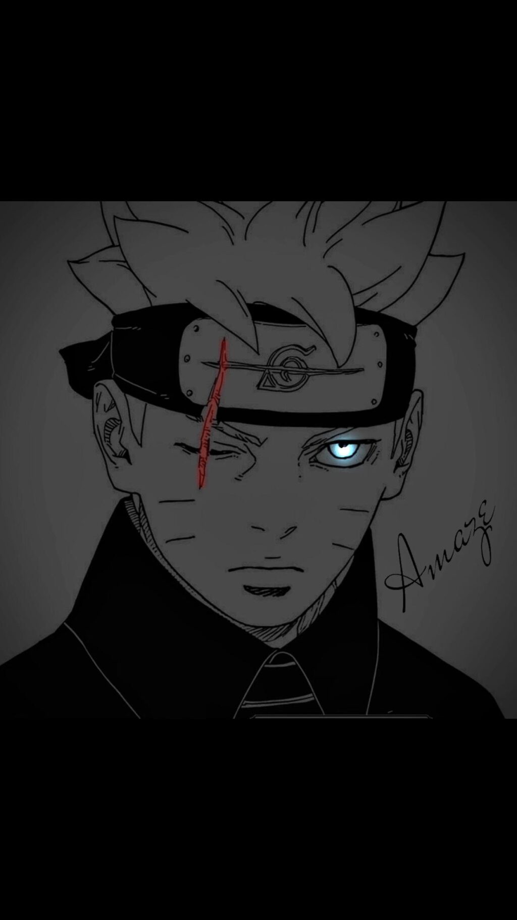 Boruto pfp magic