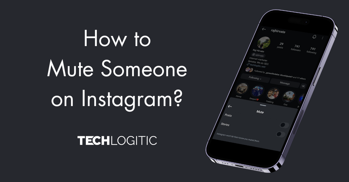 How to Mute Someone on Instagram?