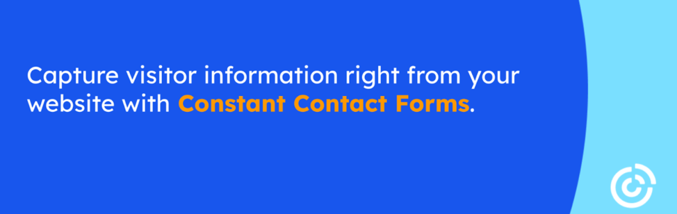 Constant Contact Forms