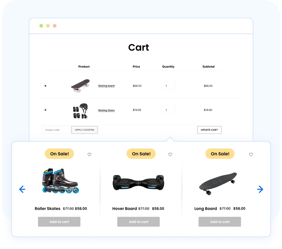 Product Recommendations for WooCommerce